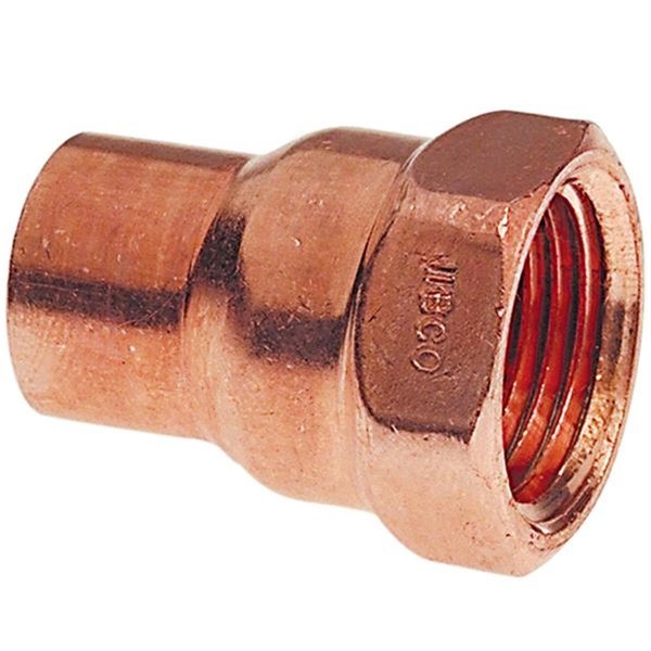 Nibco 2 in. Wrot Copper Female Adapter 6032